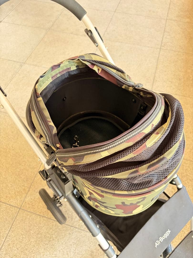 AIRBUGGY DOME2 COT S PLUS カモフラージュ