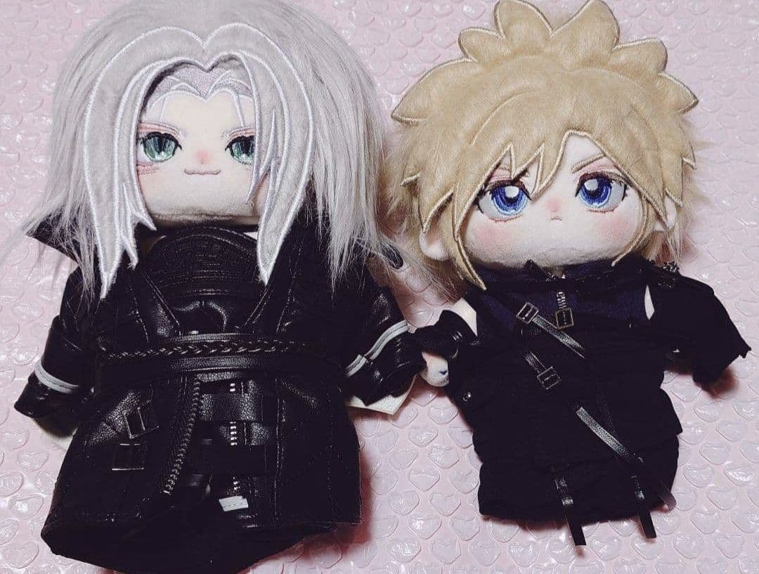 FF7 FFVII ぬいぐるみ まとめ