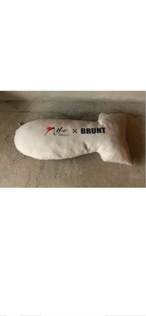 BRUNT h&o ラストショットクッション　タンカラー　新品未開封