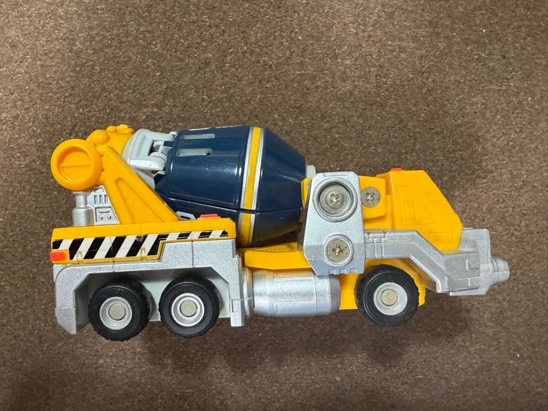 轟轟戦隊ボウケンジャー 轟轟合体シリーズ ゴーゴーミキサースペシャルカラー