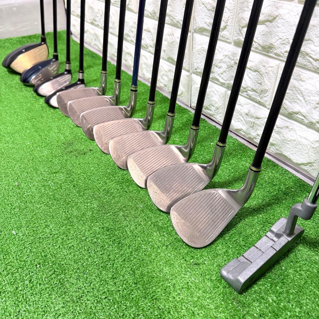 ゴルフセット　豪華　XXIO ゼクシオ　飛距離抜群　ラウンド仕様　右打ち　良好