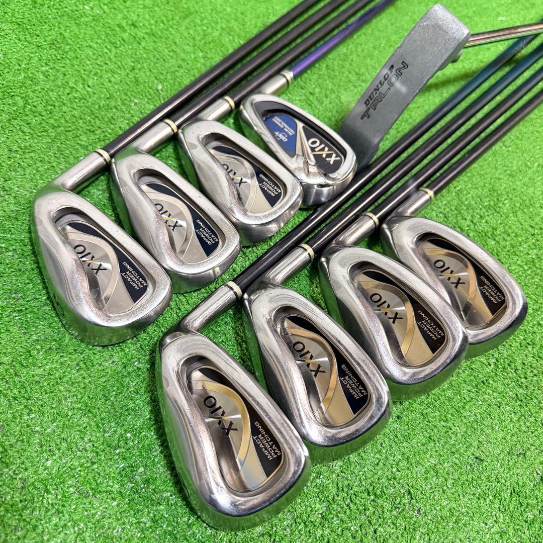 ゴルフセット　豪華　XXIO ゼクシオ　飛距離抜群　ラウンド仕様　右打ち　良好