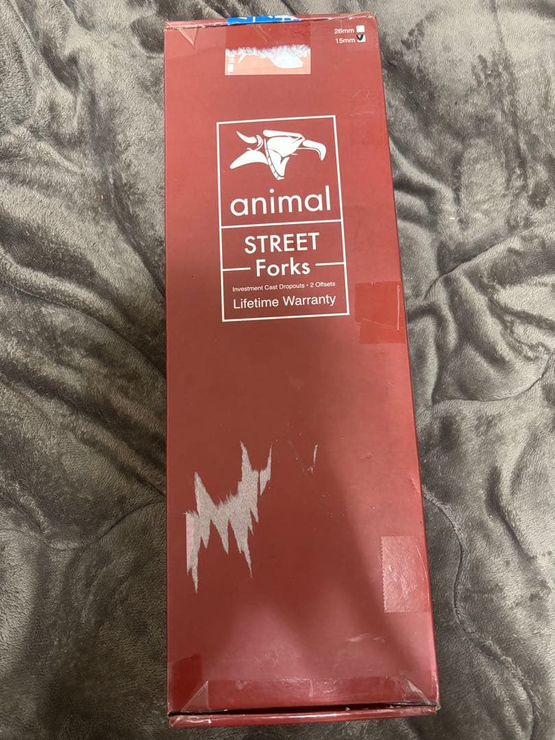 animal bmx フォーク