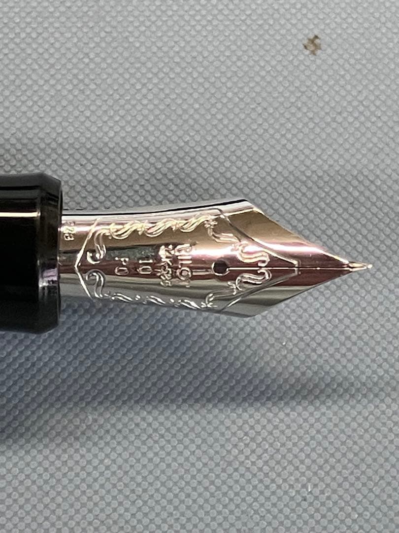 PILOT 万年筆 カスタムヘリテイジ912 ブラック FKVH2MRBPO