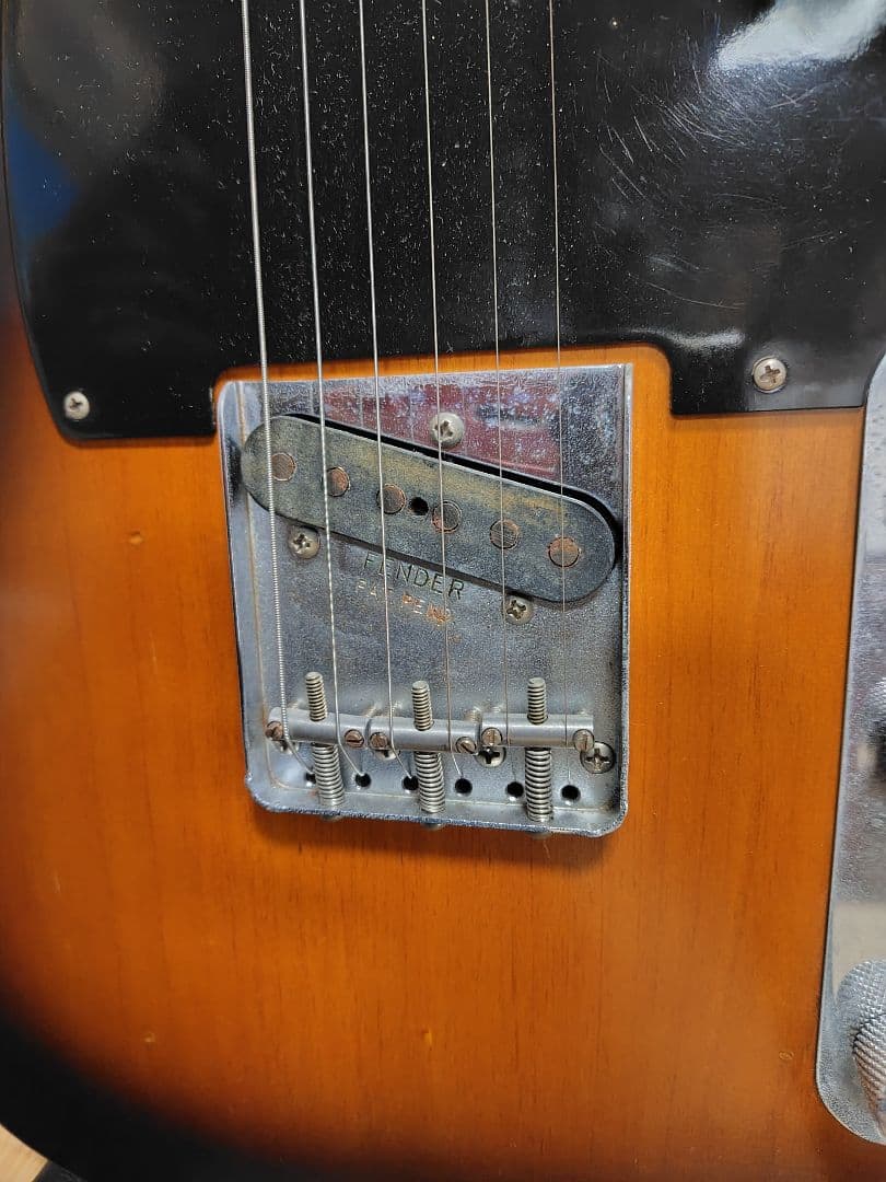お彼岸特別値引き中!　フェンダー　ロードウォーン　50sテレキャスター