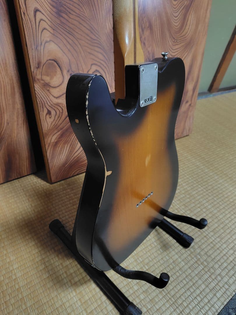 お彼岸特別値引き中!　フェンダー　ロードウォーン　50sテレキャスター