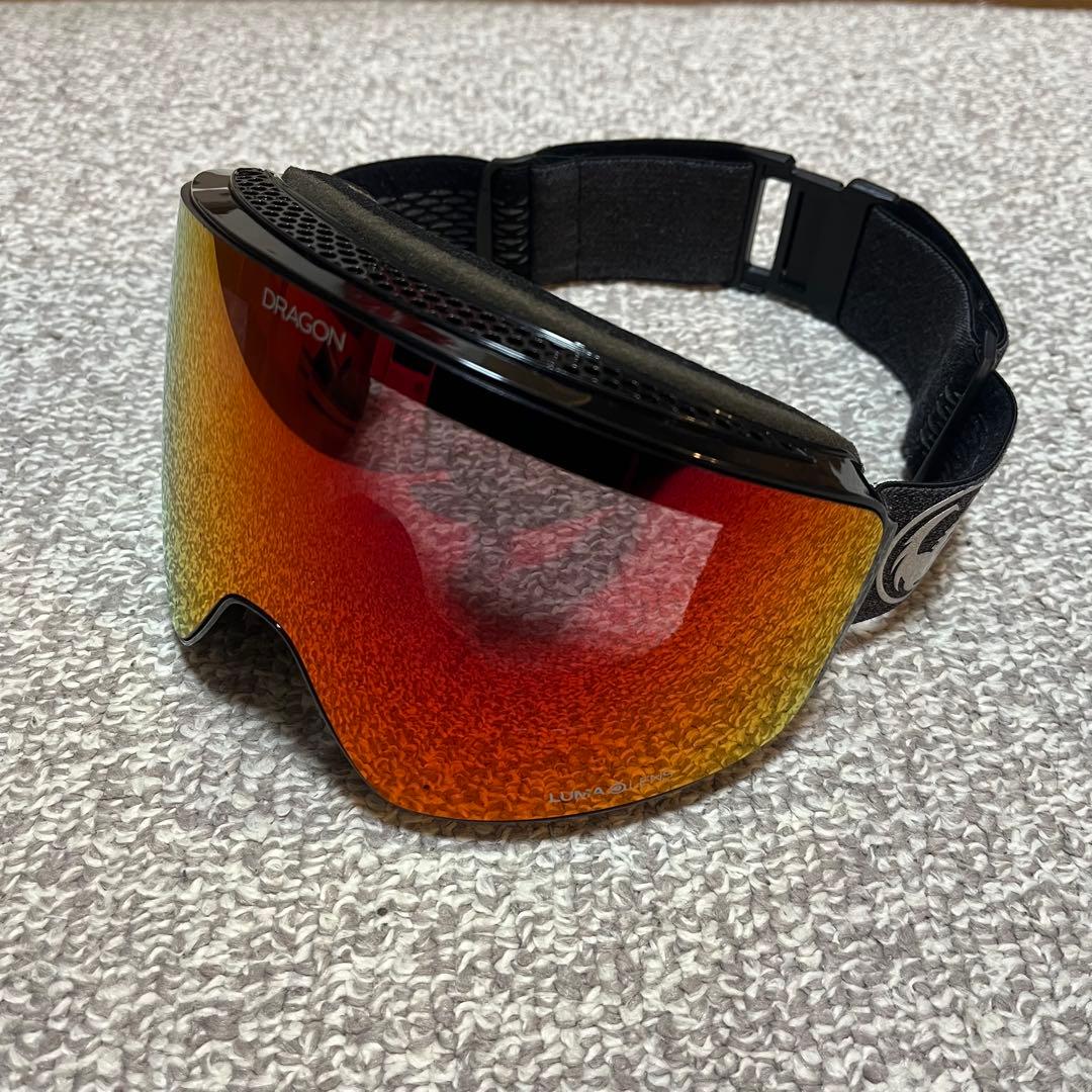 DRAGON PXV ゴーグル ルーマレンズ
