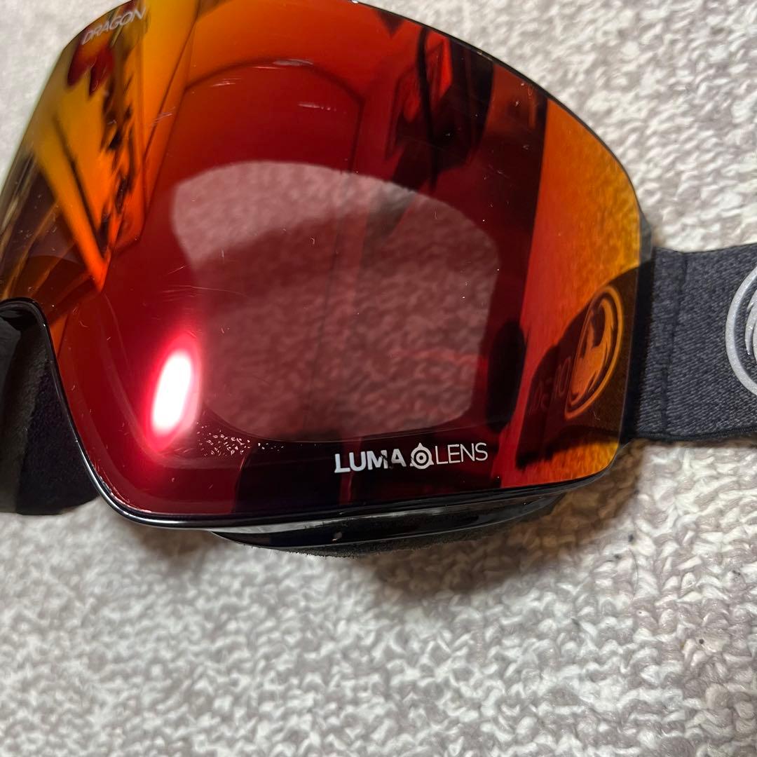 DRAGON PXV ゴーグル ルーマレンズ