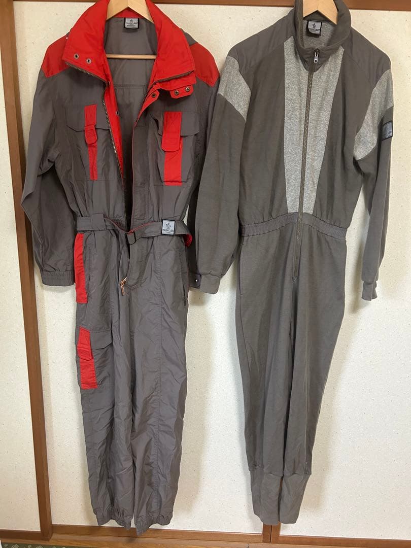 モンクレール　スキーウェア＆インナーウエアー、作業繋ぎ、つなぎ、ワンピース