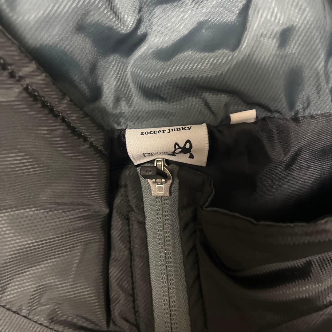 横浜FC 中綿　迷彩柄ウィンドブレーカー