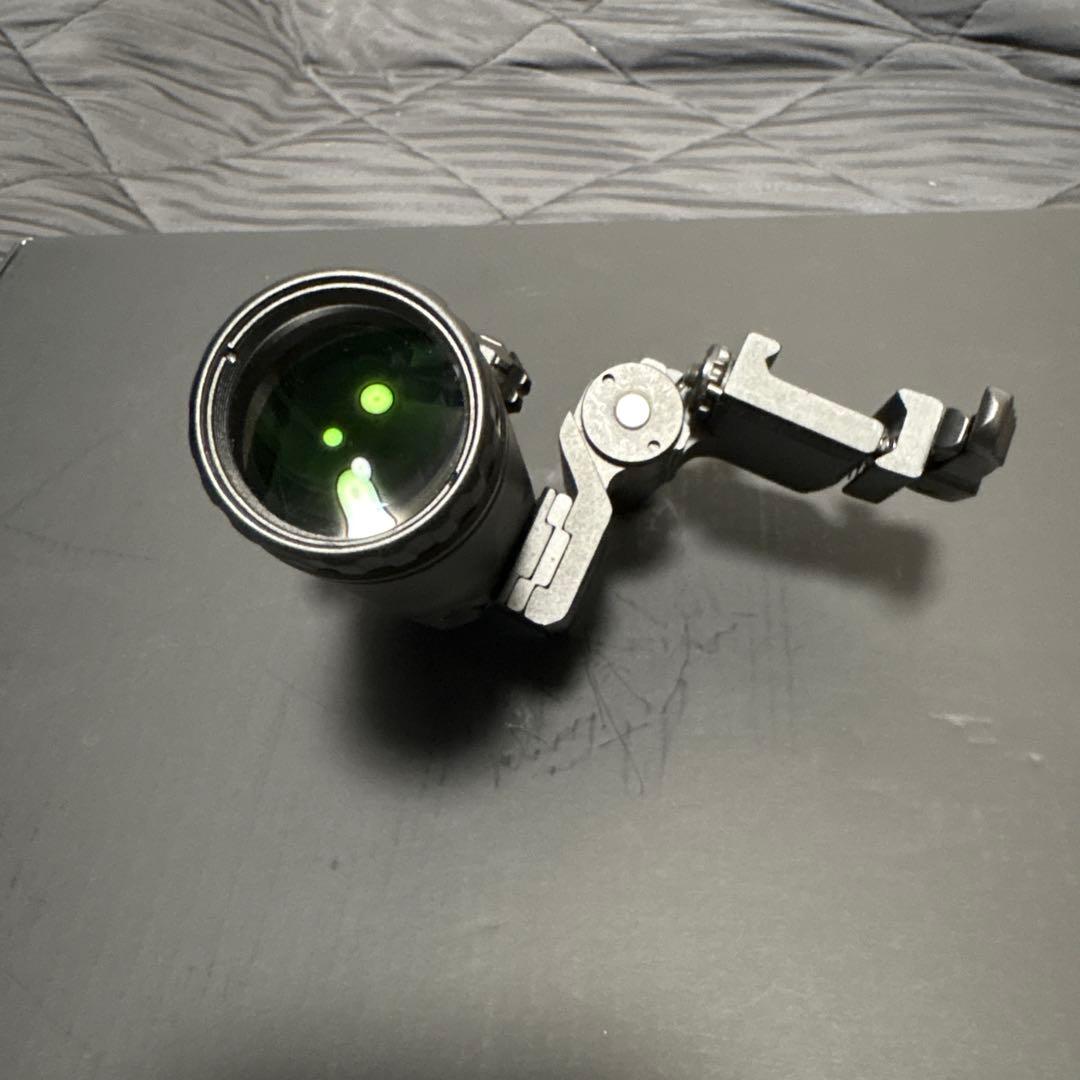 実物 実規格 ノーベルアームズ マグニファイア ブースター