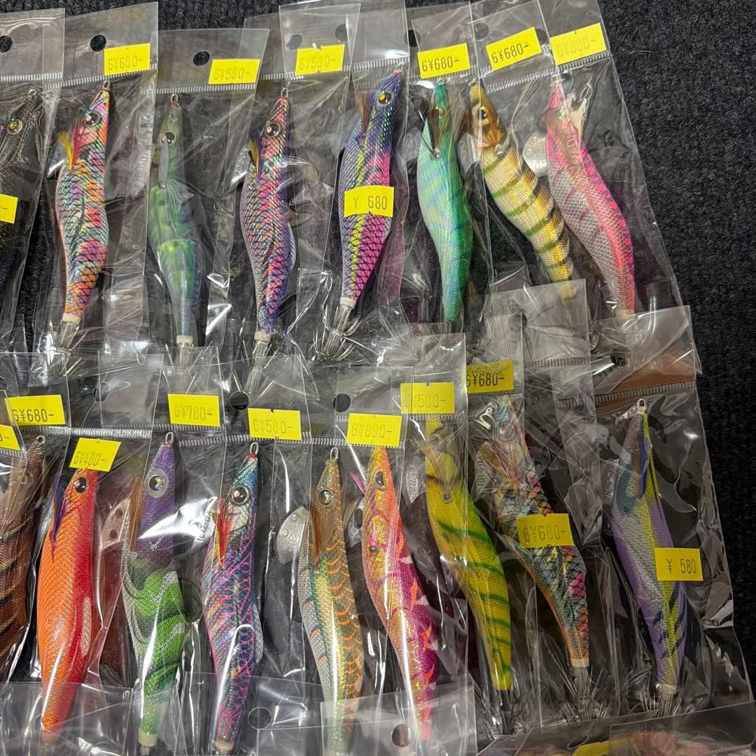 大人気エギメーカー まとめ売り37本‼️