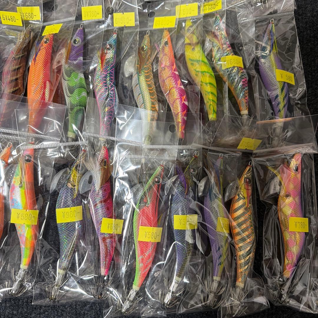 大人気エギメーカー まとめ売り37本‼️