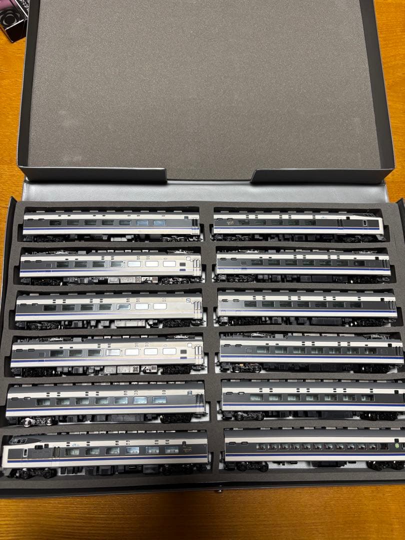 Nゲージ鉄道模型 TOMIX 583系 急行きたぐに専用ケース付き