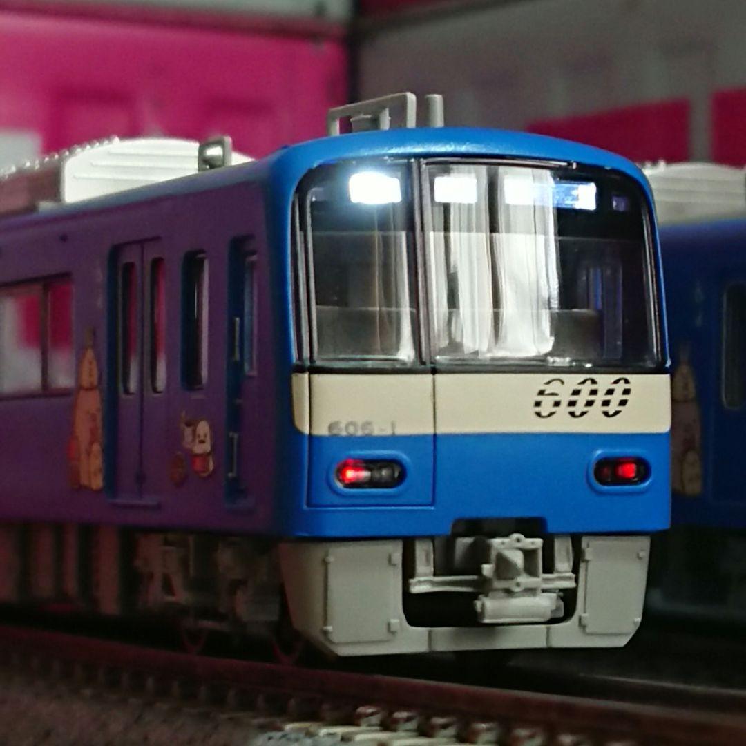 Nゲージ マイクロエース 京急600形 すみっコぐらし ブルースカイトレイン