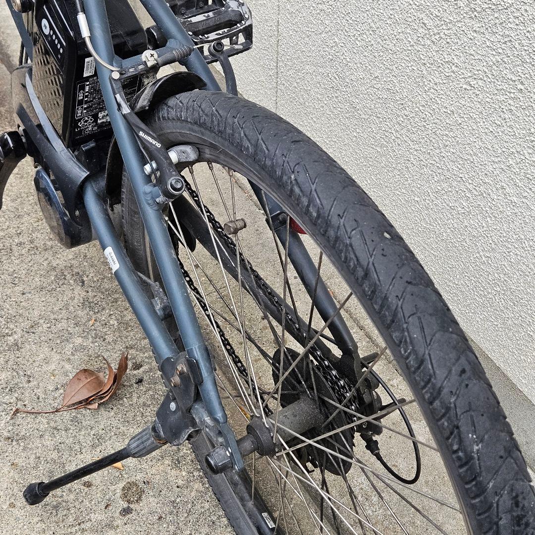 パナソニック ハリヤ♪8.9Ah 7段変速 26インチ 電動自転車 スポーツサス