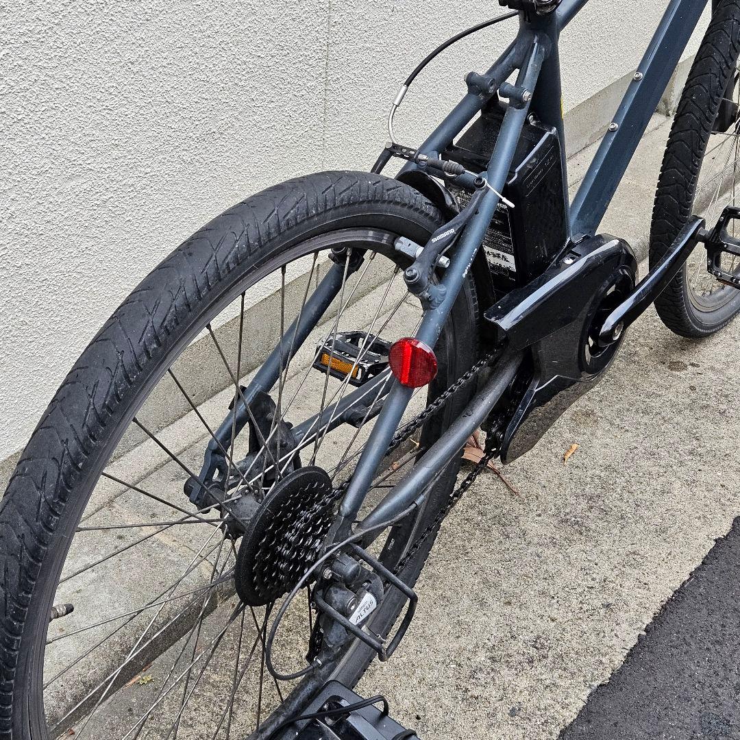 パナソニック ハリヤ♪8.9Ah 7段変速 26インチ 電動自転車 スポーツサス