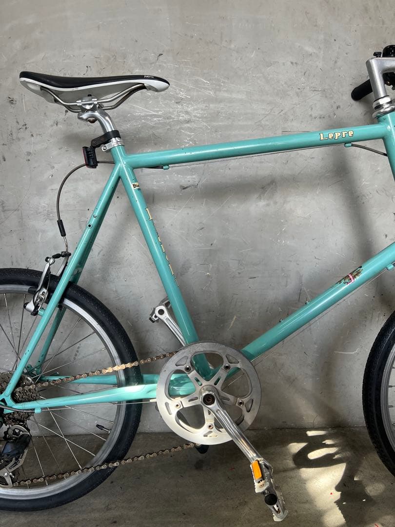ミニベロ　Bianchi LEPRE ビアンキ 20インチ　クロモリ