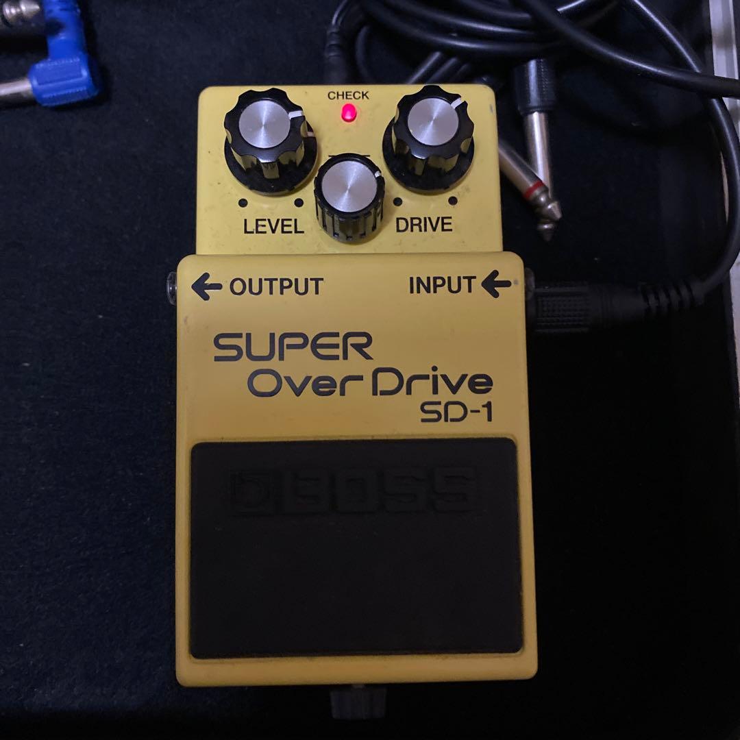 最終値下げ‼️BOSS SD-1 & OD-2 エフェクターセット ケース付き