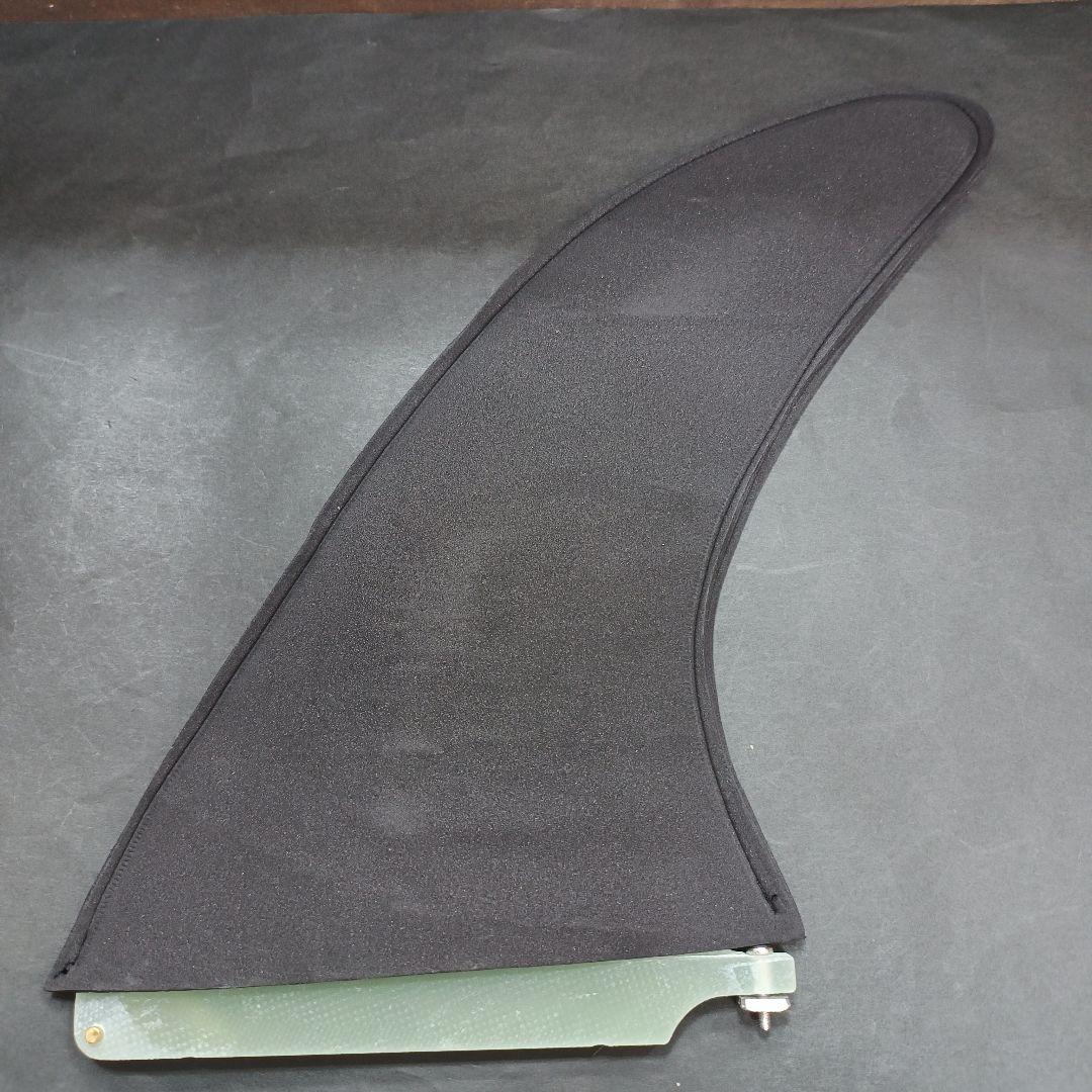 １０インチ　ロングボード　ウッドコア　センターフィン ノーズライダーフィン