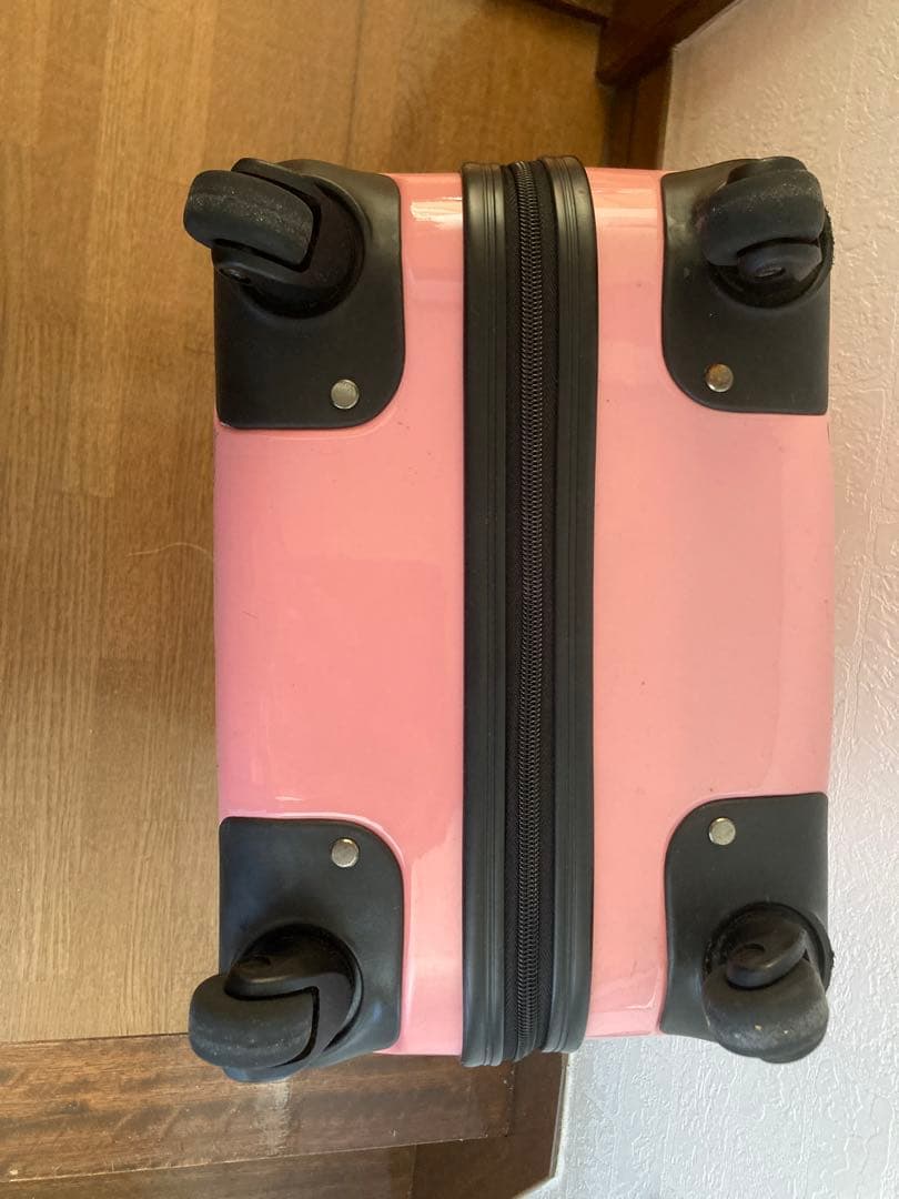 キャリーケース/プレボーイピンク