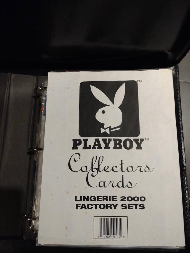プレイボーイ　トレーディングカード&ケース　レア