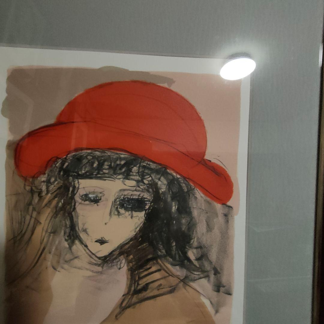 織田廣喜オリジナルリトグラフ