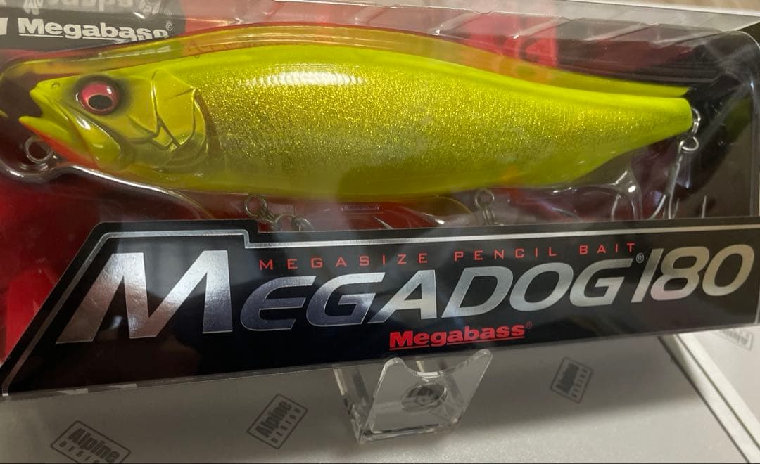 megabass ルアー3点セット