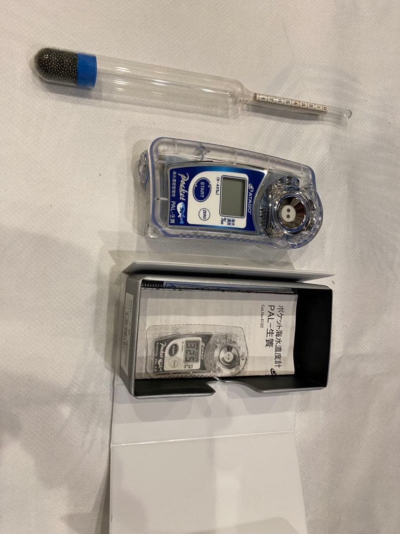 ATAGO PAL-生簀 海水比重計