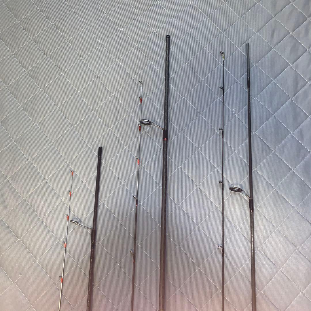 ダイワ　シマノ　ロッド3点