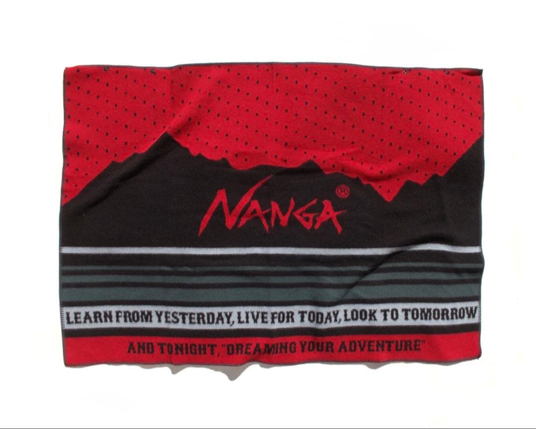 【新品未使用】ナンガ　ブランケット　2枚セット