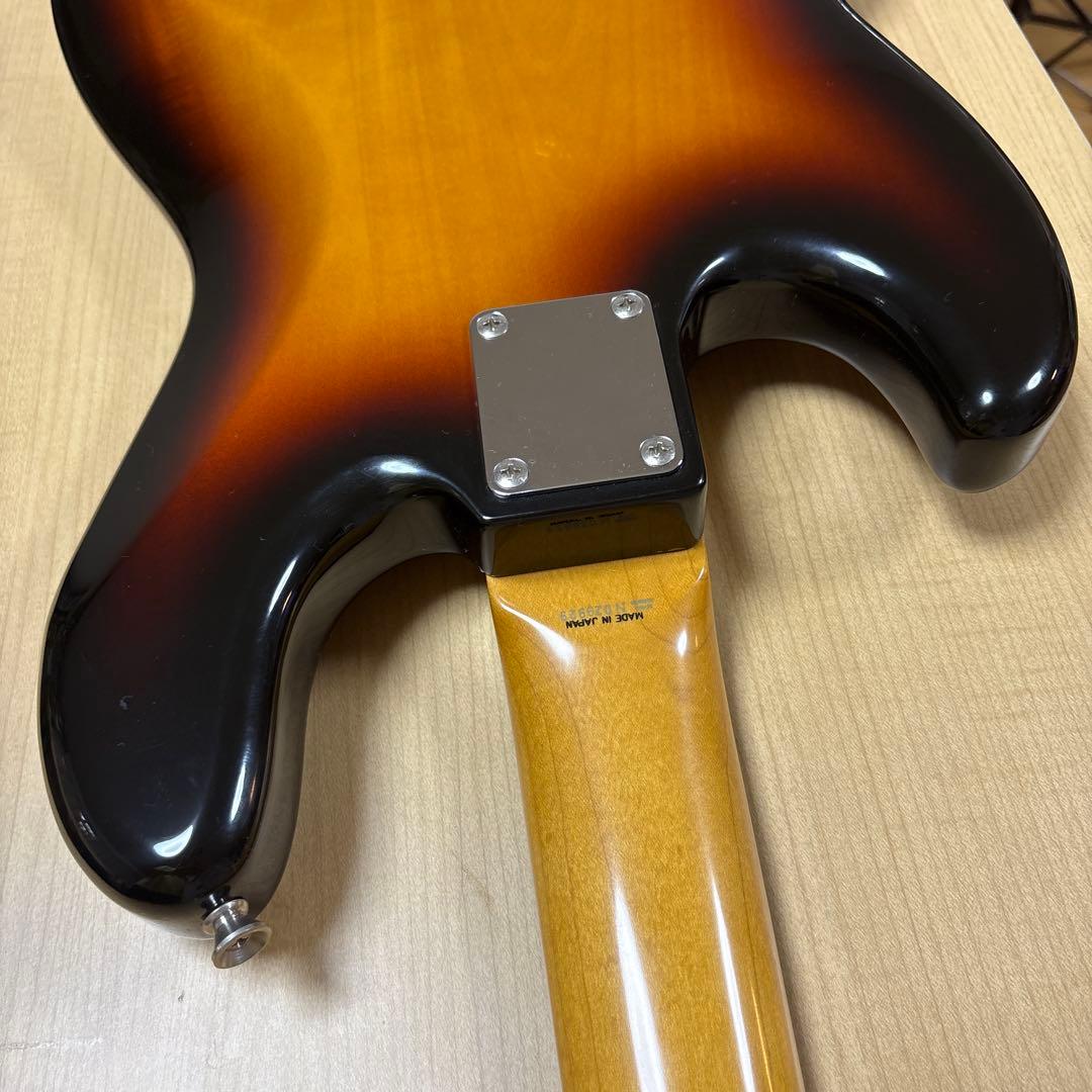 フェンダージャパン　JB-62 FL 1993年〜1994年製　値下げしました