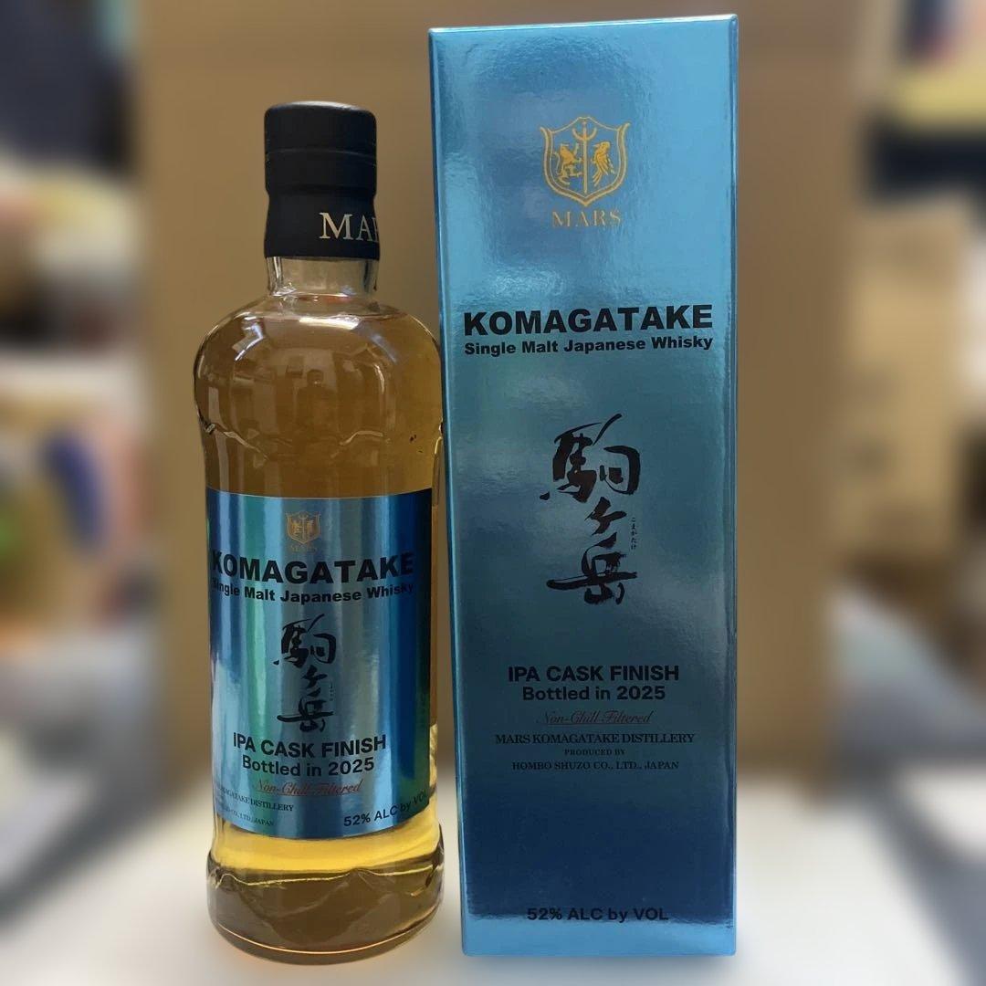 駒ヶ岳　IPA CASK FINISH 2024/2025 ２本セット