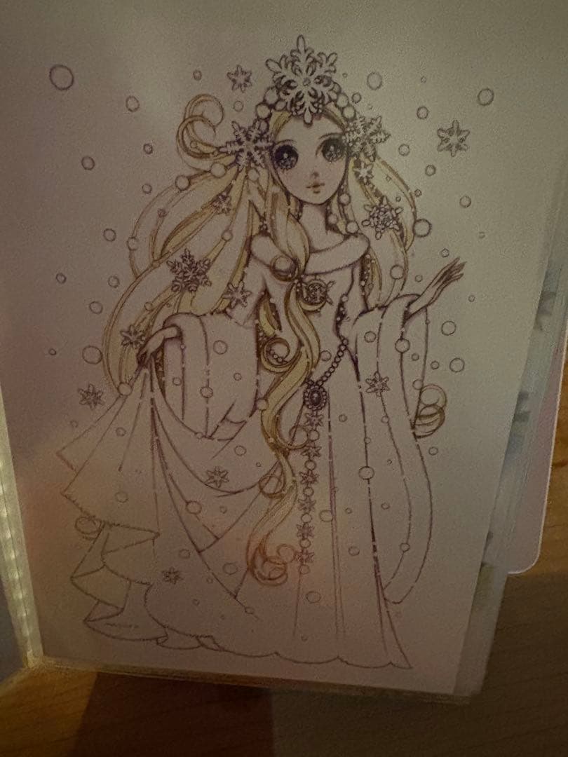 高橋真琴　ポストカードセット　60枚　ファイル付き