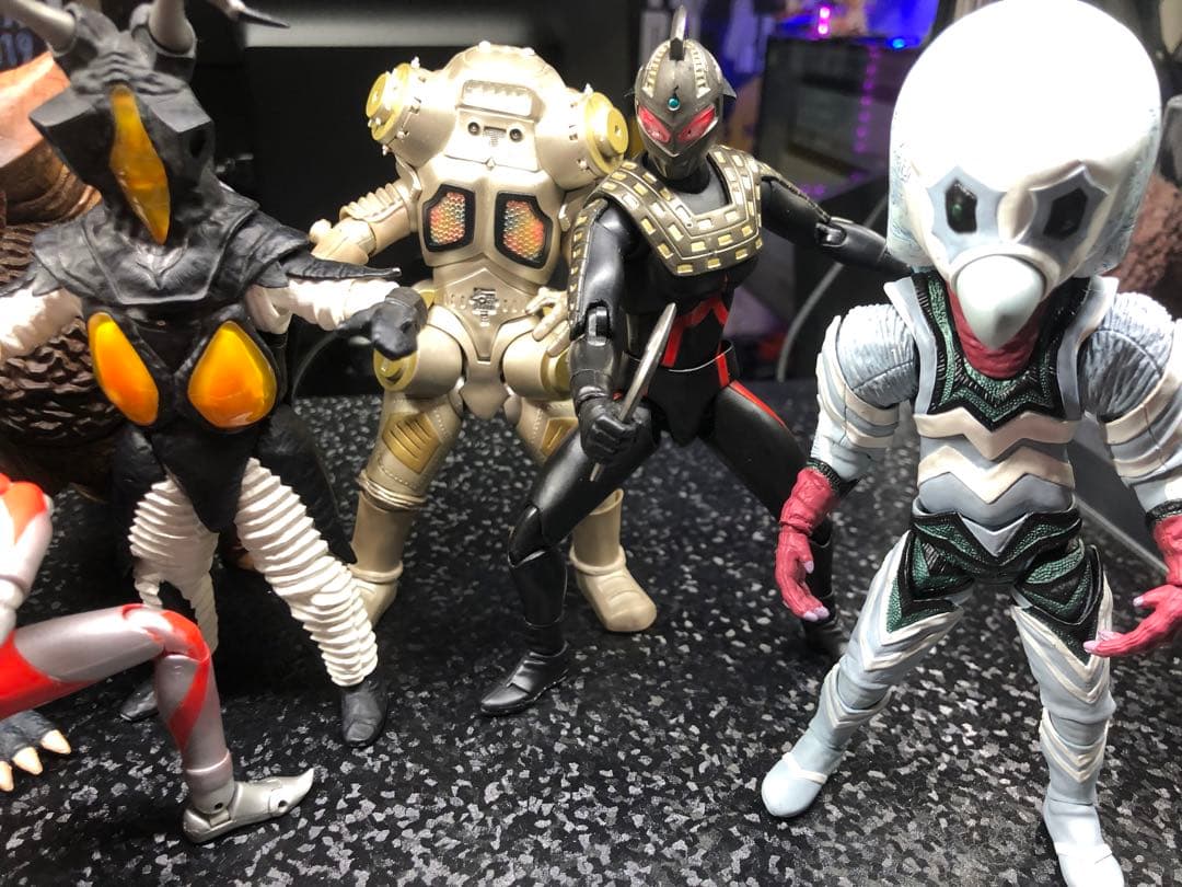 S.H.Figuarts 怪獣9体セット