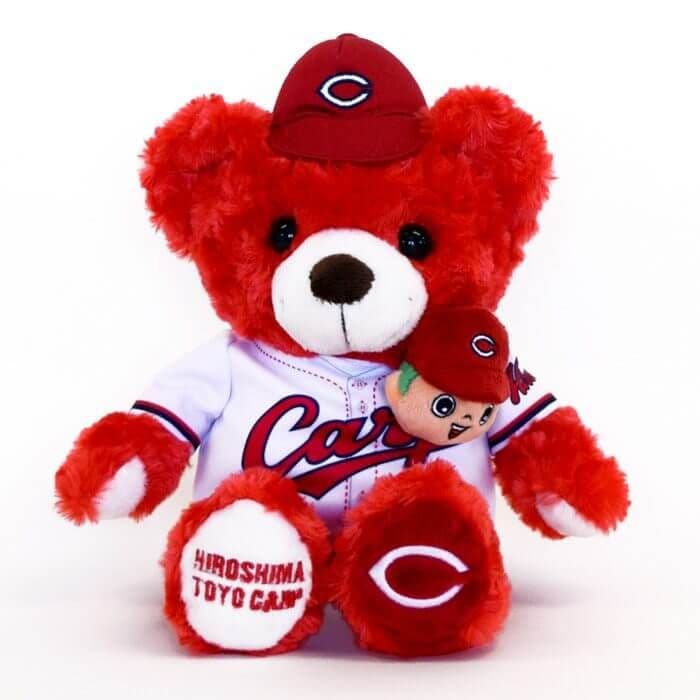 カープご当地ベアセット！広島限定！だっこ坊や付♪
