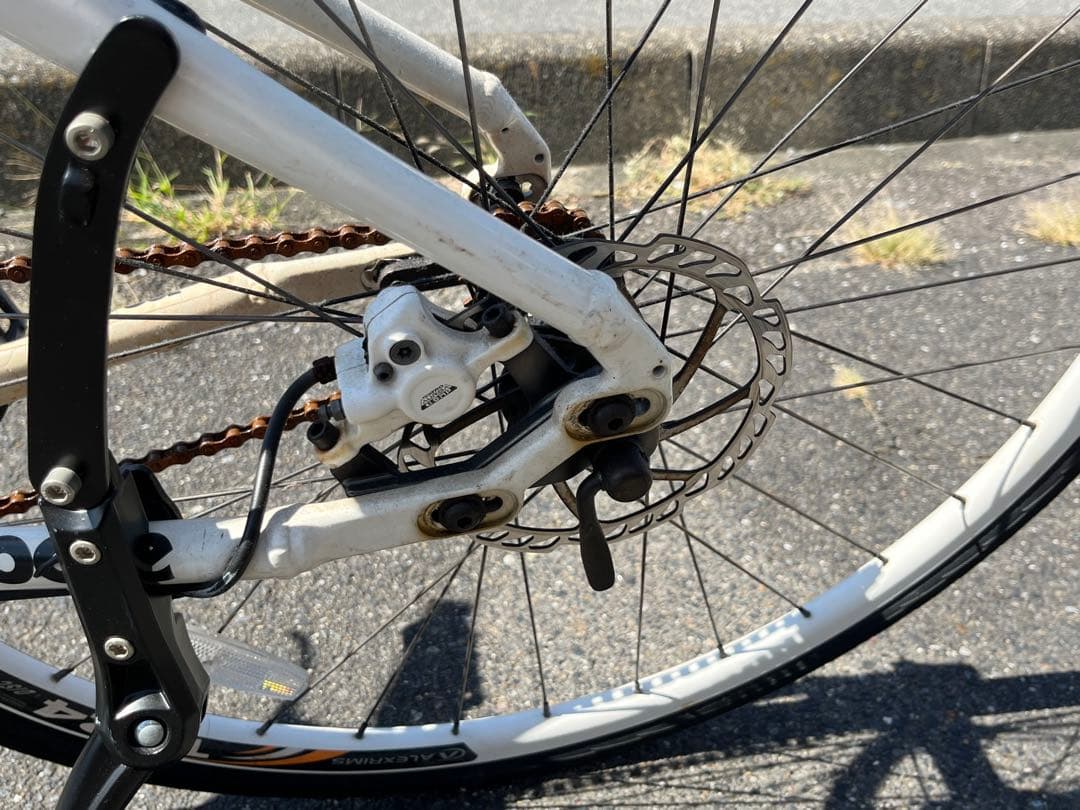 激レア❗️超軽量 mon クロスバイク　値下げです【引取限定】