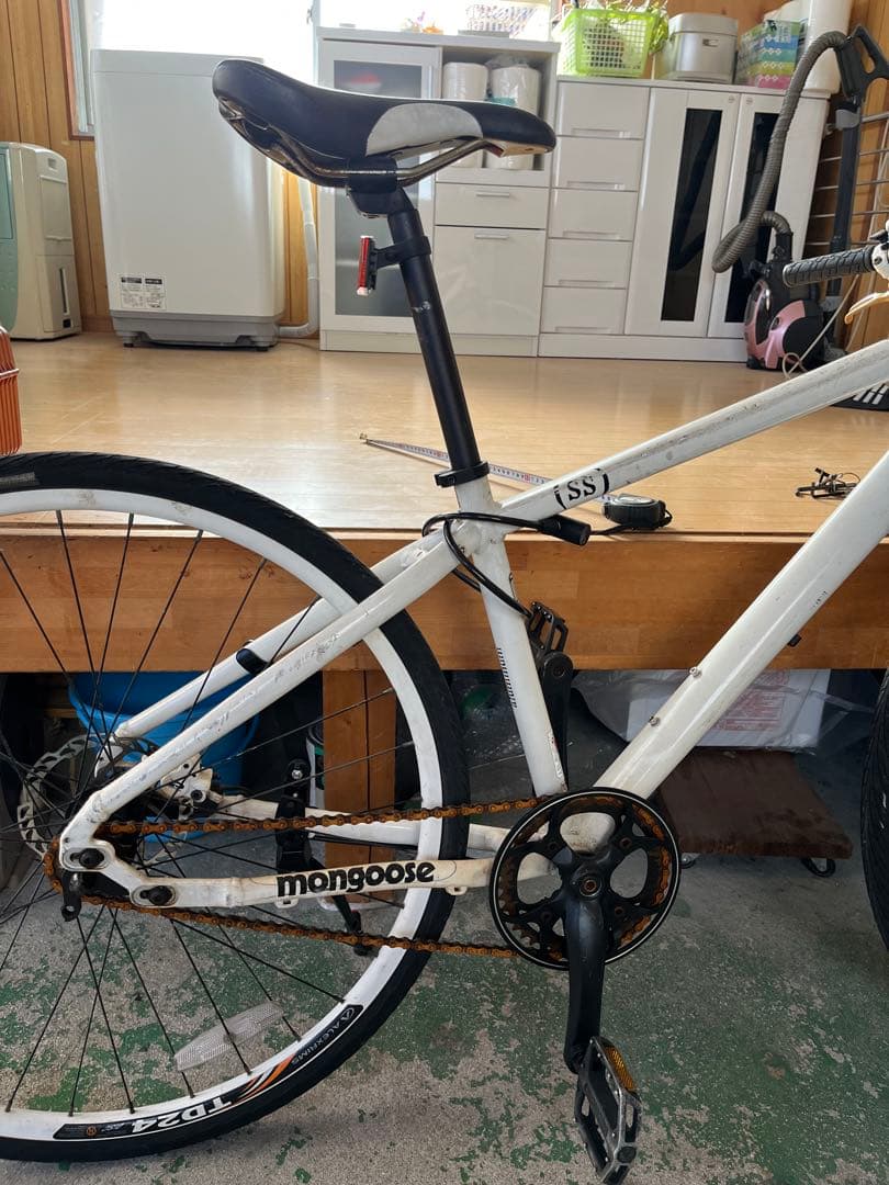 激レア❗️超軽量 mon クロスバイク　値下げです【引取限定】
