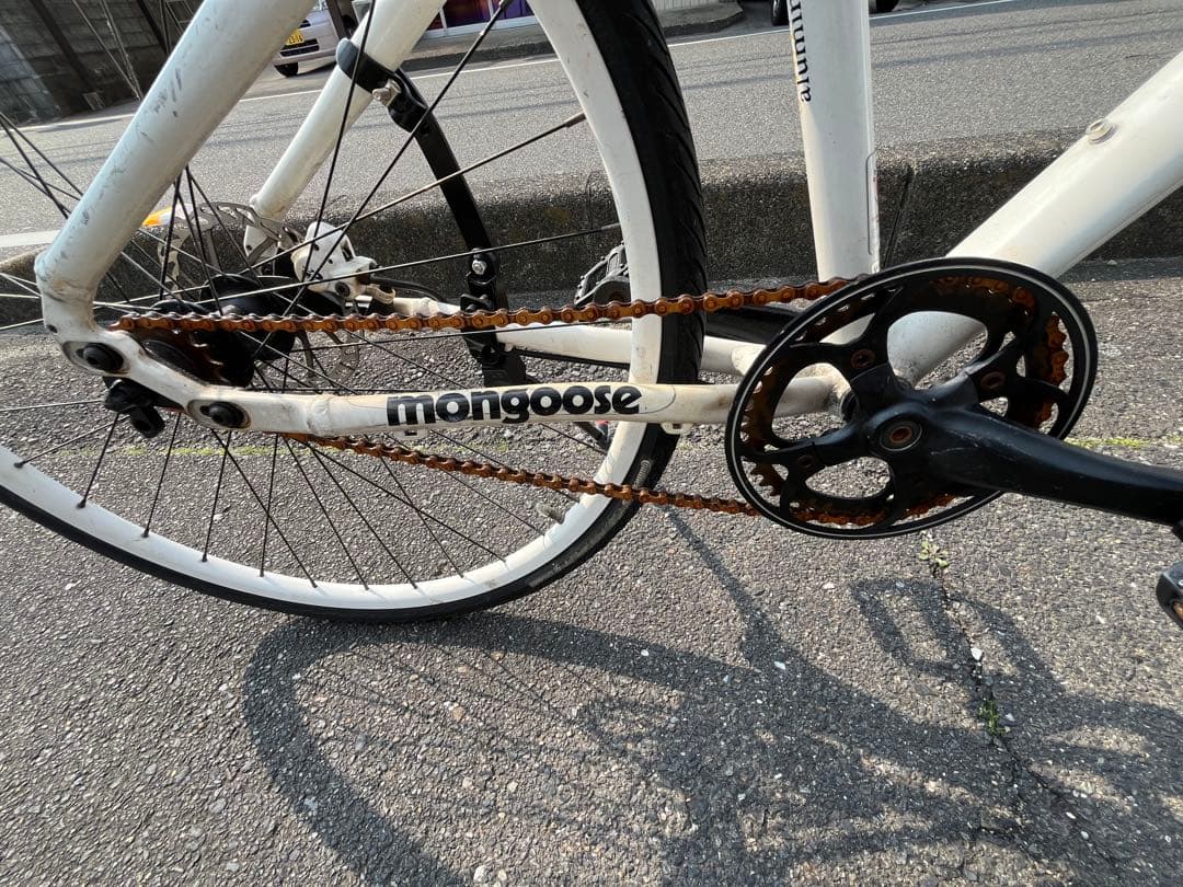 激レア❗️超軽量 mon クロスバイク　値下げです【引取限定】