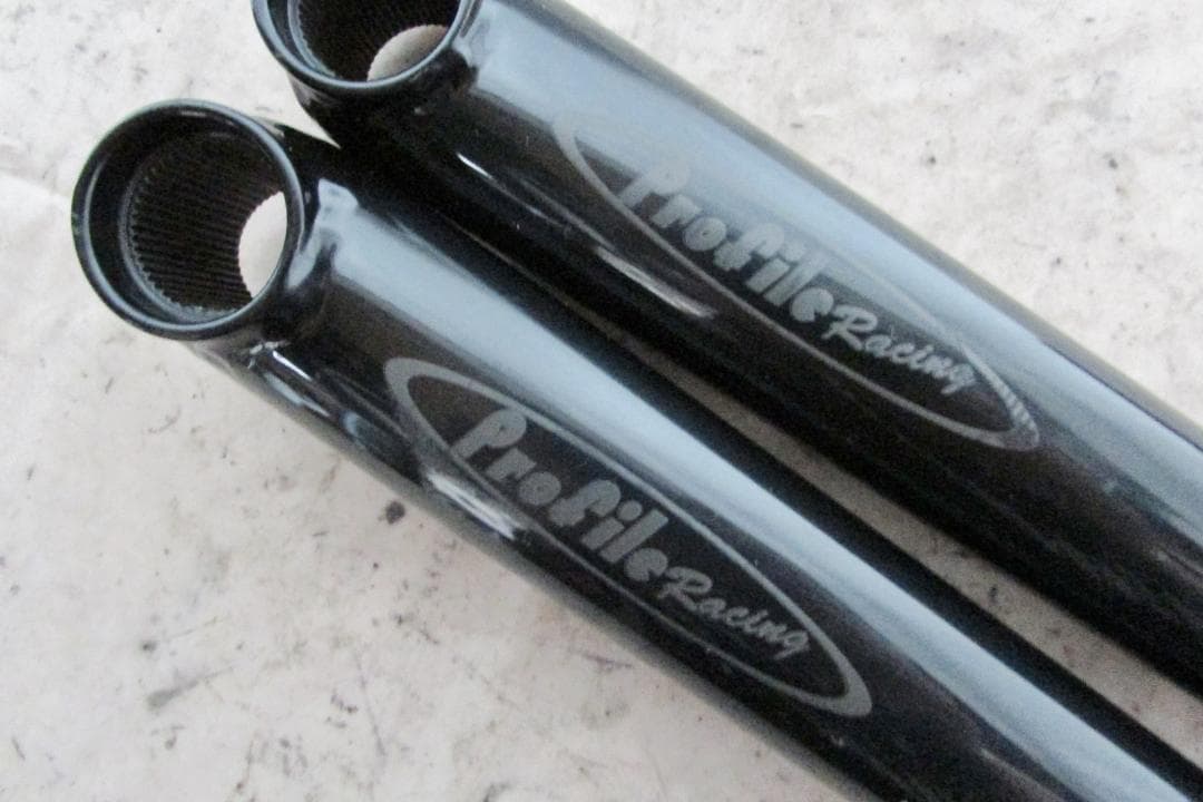 BMX クランク PROFILE Mini Magnutanium Crank