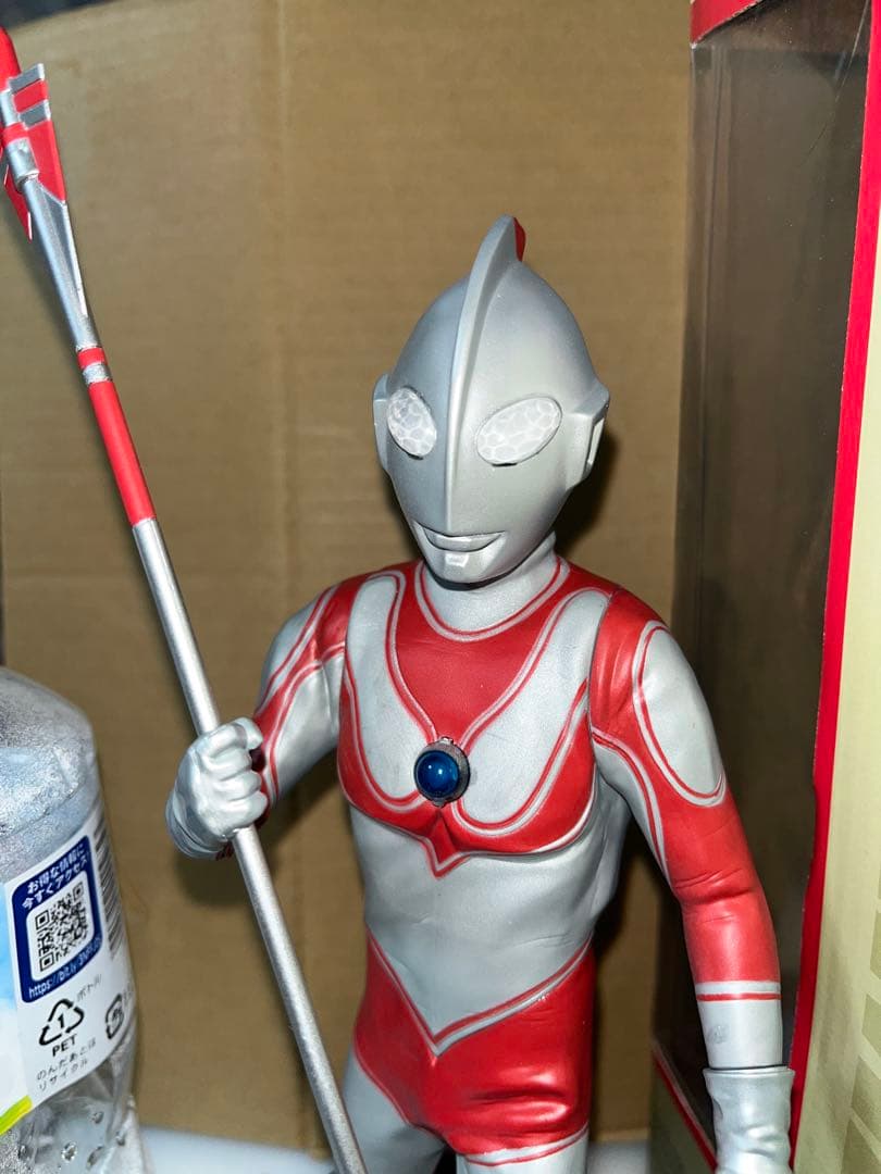 ウルトラマンジャック フィギュア CCP ウルトラマン xplus 大怪獣