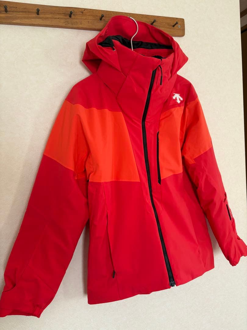 デサント　スキーウェア レッド/オレンジ