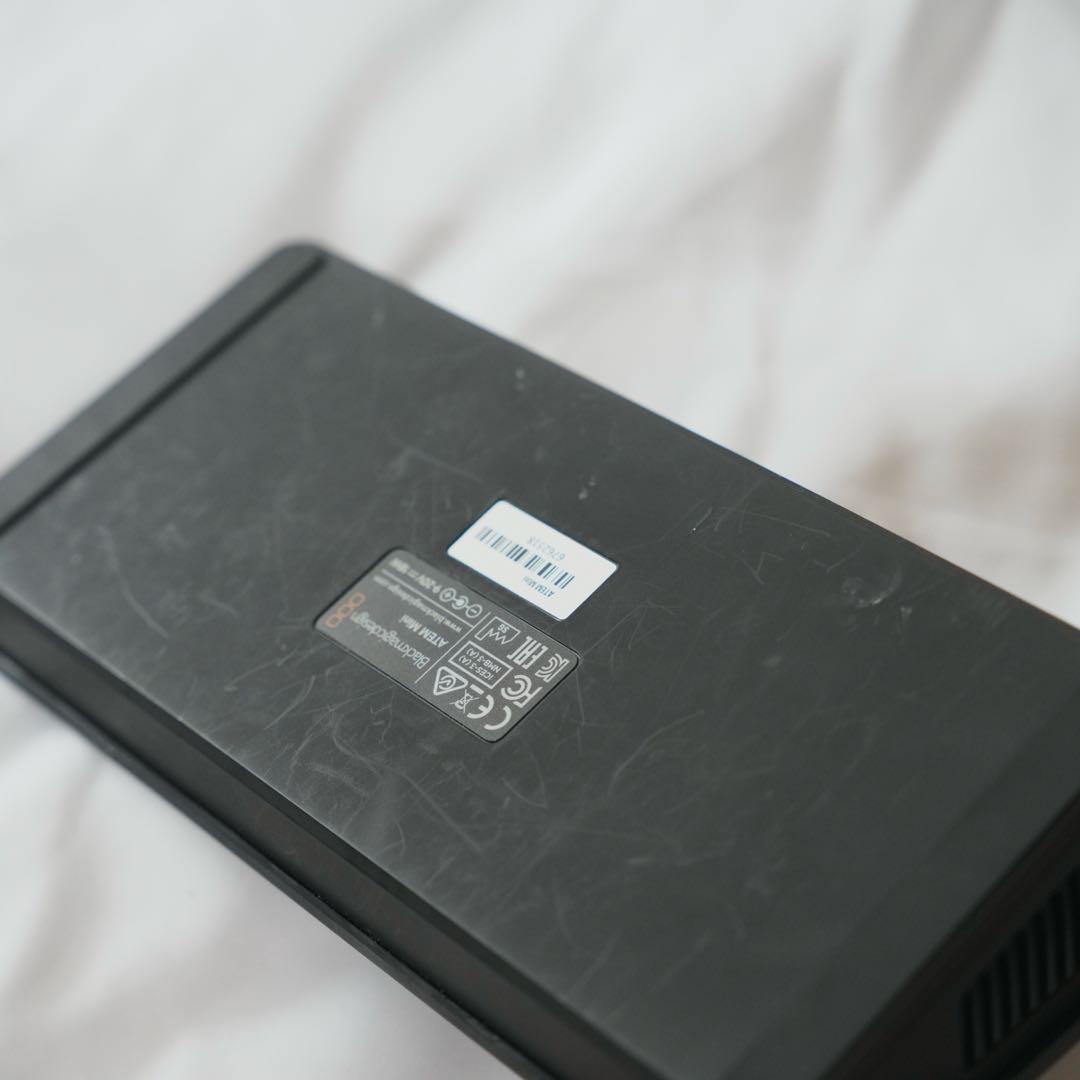 ATEM Mini Blackmagic design外箱付属品
