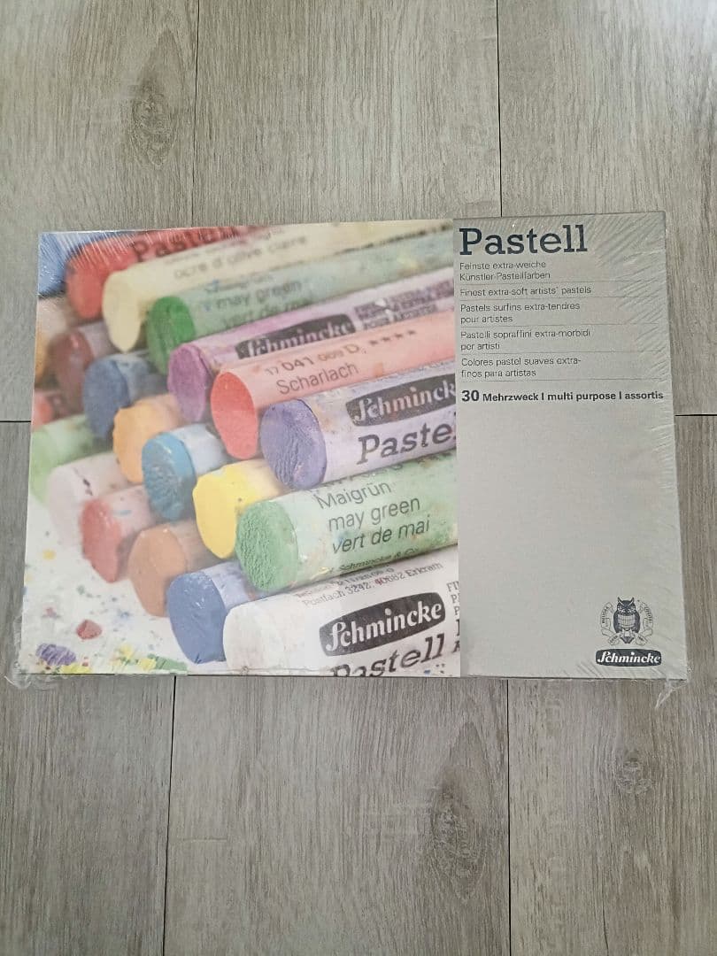 シュミンケ　ソフトパステル　30色セット 未開封