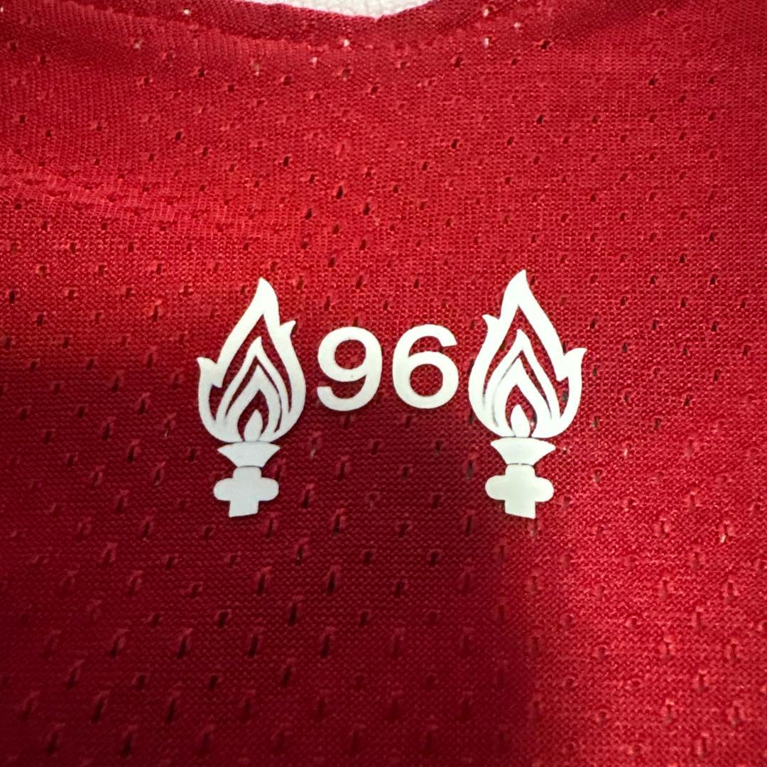 リバプール MINAMINO 18番 シャツ　選手用ユニホーム