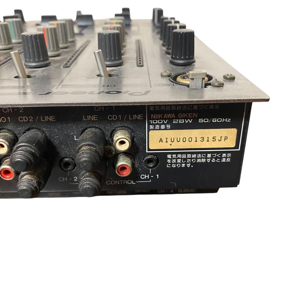 【現状品】パイオニア　DJM-600 DJミキサー
