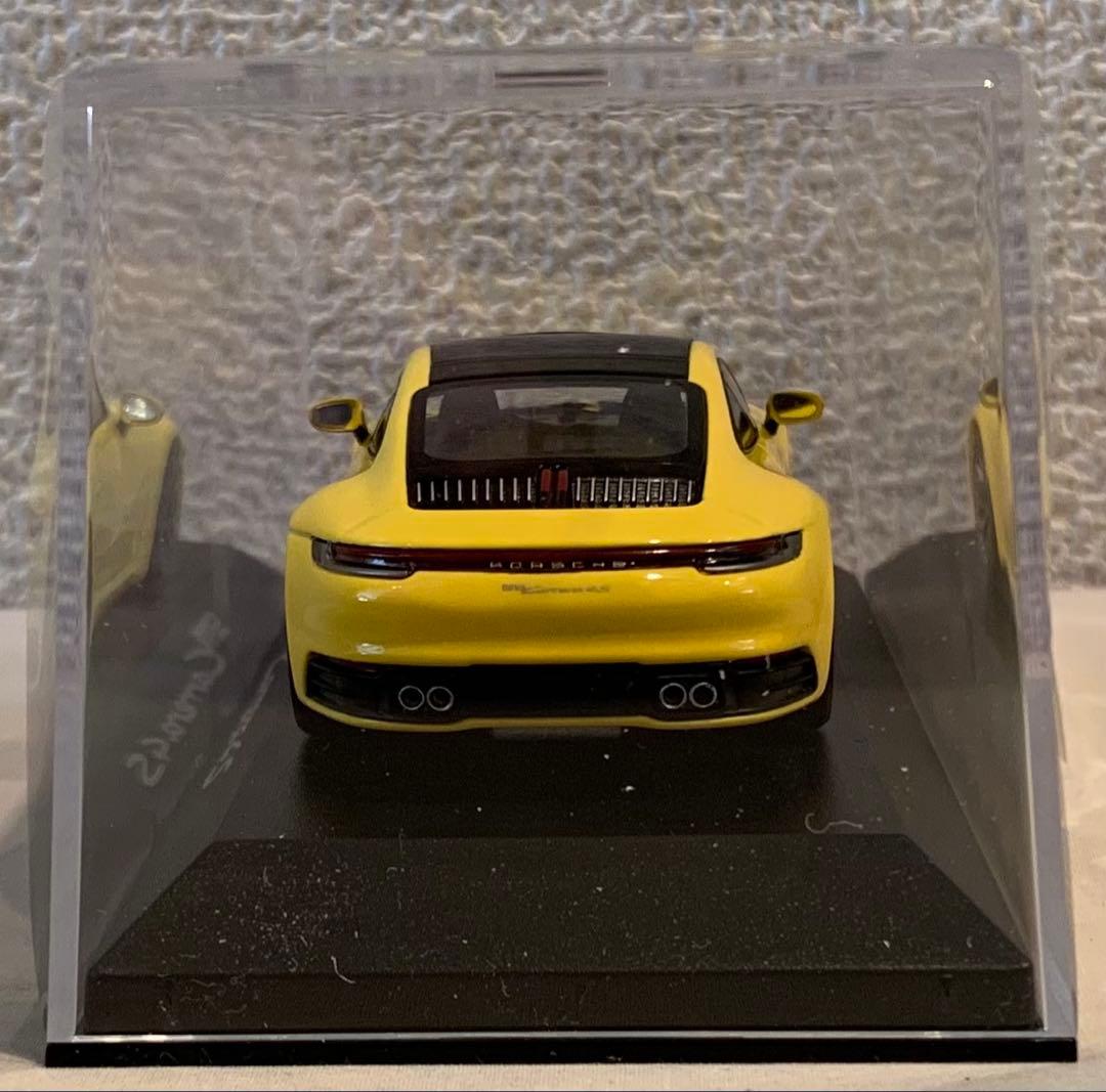 ポルシェ特注1/43 Porsche 911 (992)Carrera 4S