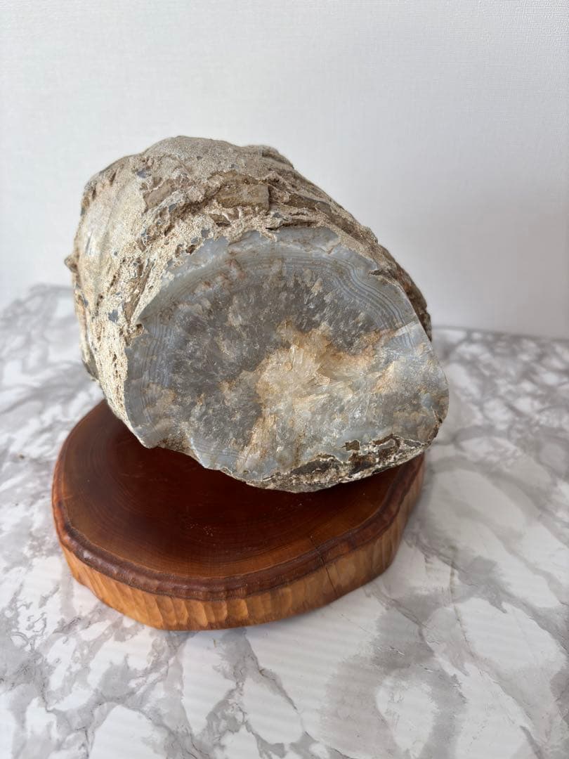 瑪瑙（メノウ、アゲート）の原石 鑑賞石 自然石 天然石 水石 鉱物 鉱石