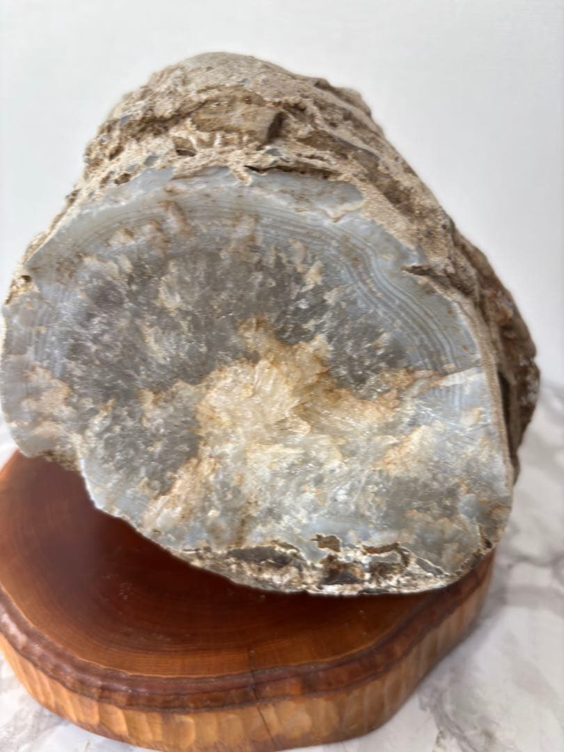 瑪瑙（メノウ、アゲート）の原石 鑑賞石 自然石 天然石 水石 鉱物 鉱石