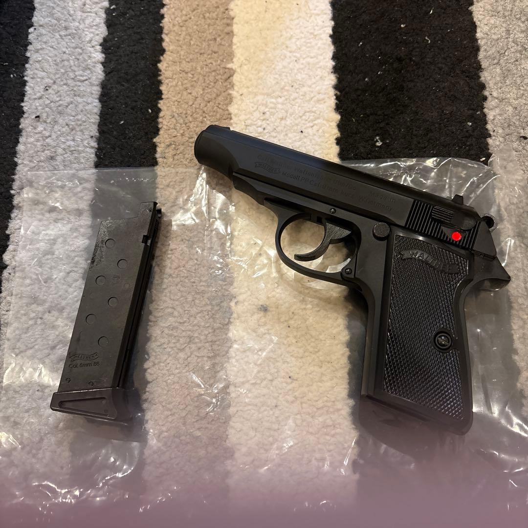マルゼン　ワルサーPP ガスブローバック　ほぼ未使用　追加マガジンセット